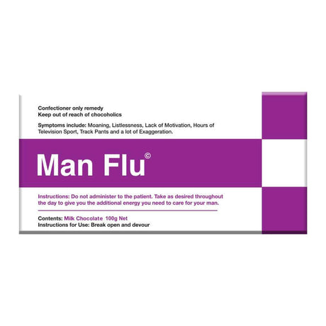 Bloomsberry Chocolate - Man Flu - Funky Gifts NZ