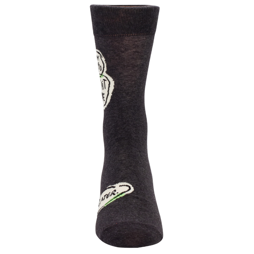 Men's Socks – Get Sh*t Done, Later  - Blue Q - Funky Gifts NZ
