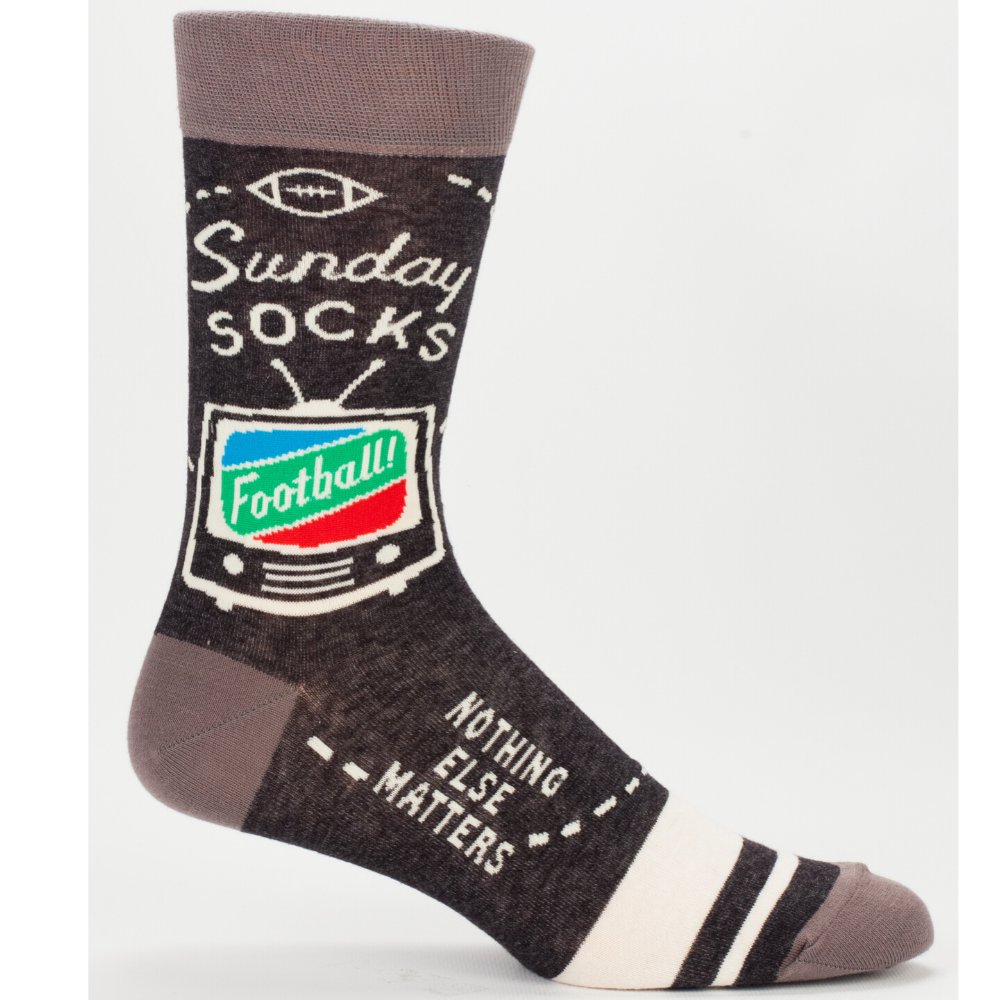 Men's Socks – Sunday Socks - Blue Q - Funky Gifts NZ