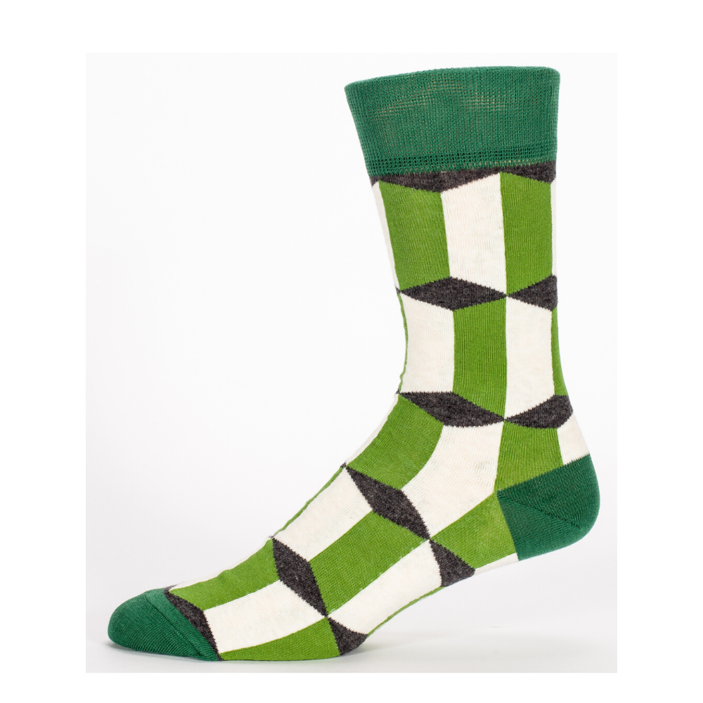 Men's Socks – This Meeting is Bullsh*t - Blue Q - Funky Gifts NZ