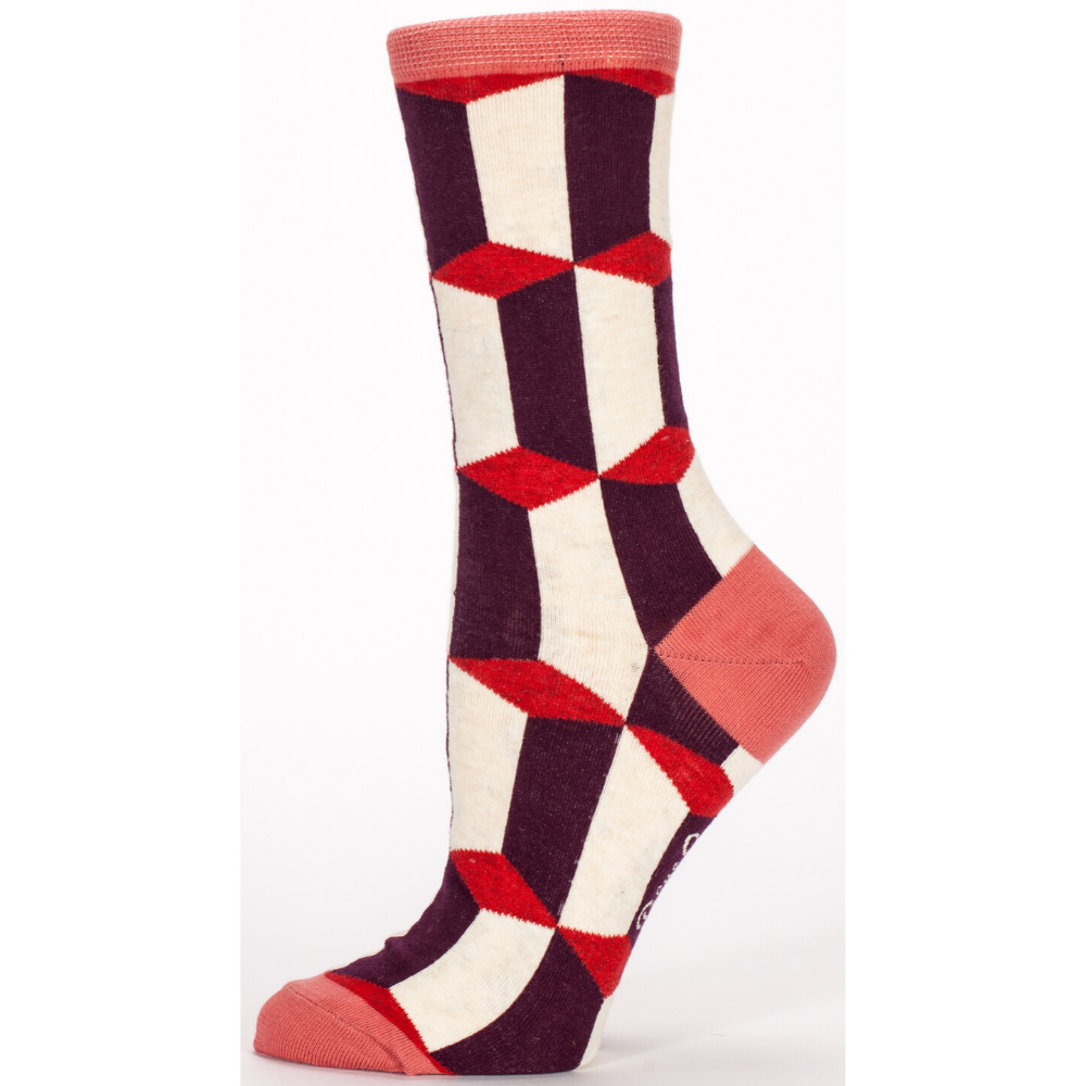 Women's Socks – This Meeting is Bullsh*t - Blue Q - Funky Gifts NZ