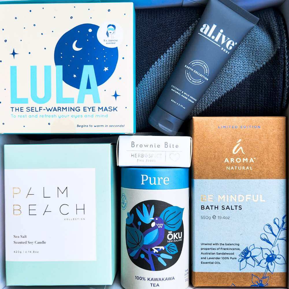 Blue Haven Gift Box - Funky Gifts NZ