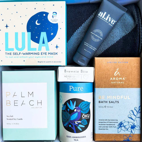 Blue Haven Gift Box - Funky Gifts NZ
