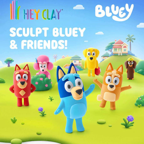 Hey Clay - Bluey & Friends - Funky Gifts NZ