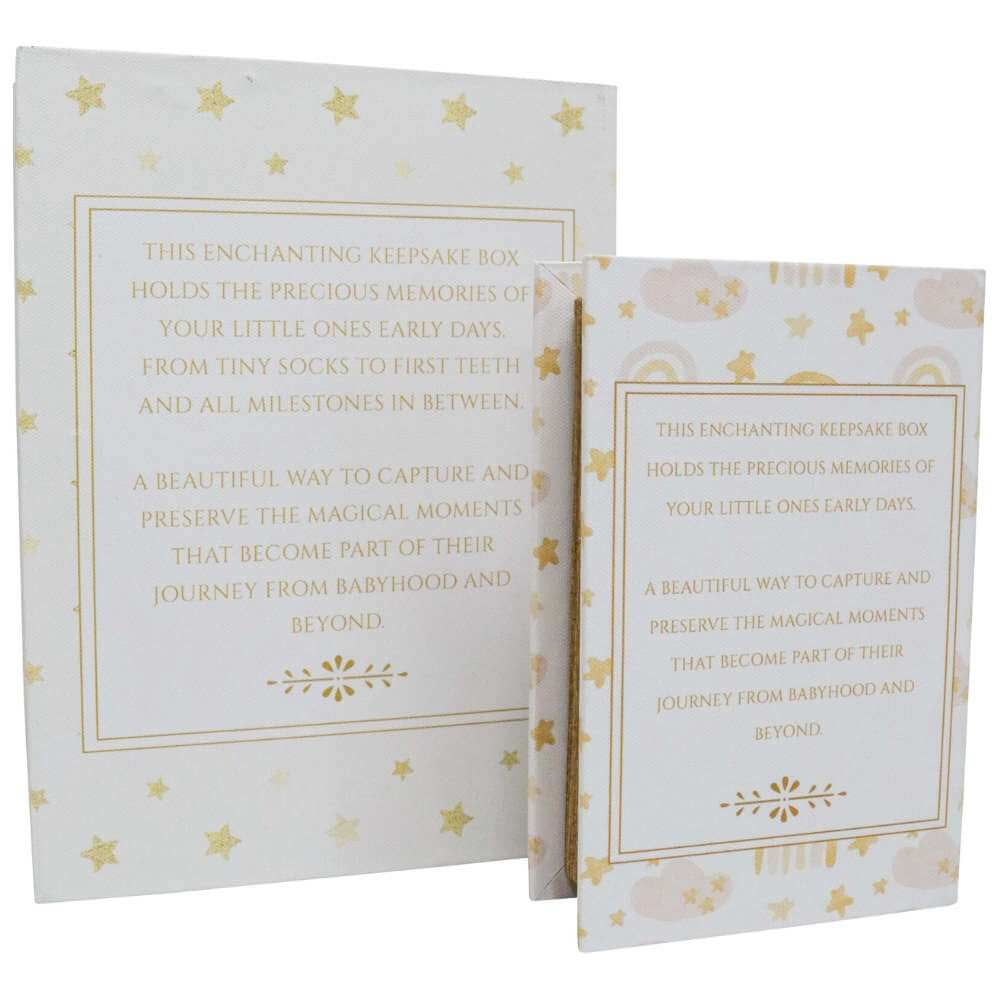 Book Baby Keepsake Set of 2 - Funky Gifts NZ