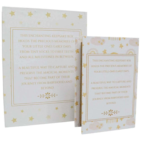 Book Baby Keepsake Set of 2 - Funky Gifts NZ