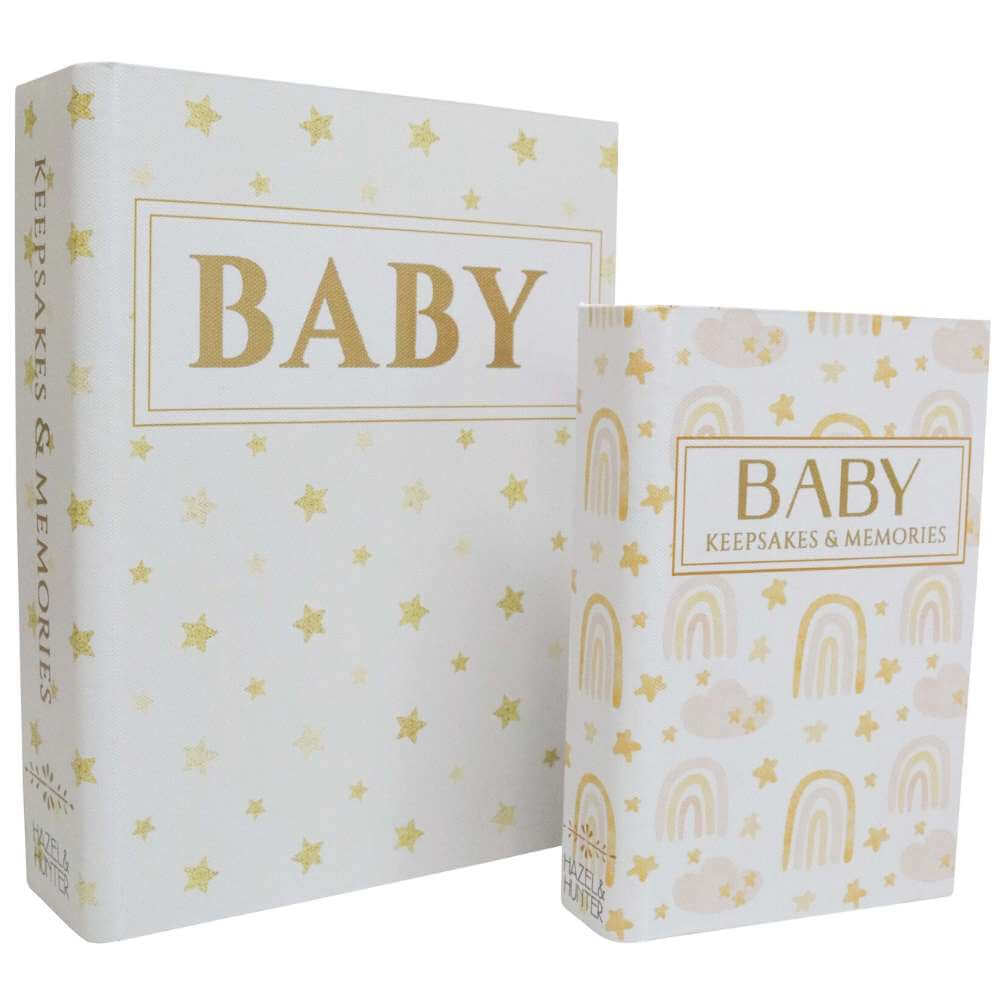 Book Baby Keepsake Set of 2 - Funky Gifts NZ