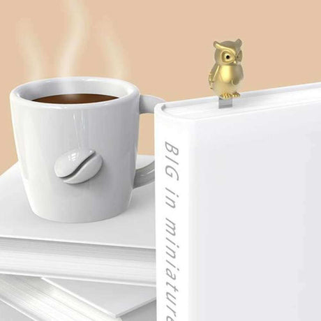 Owl Bookmark - Funky Gifts NZ
