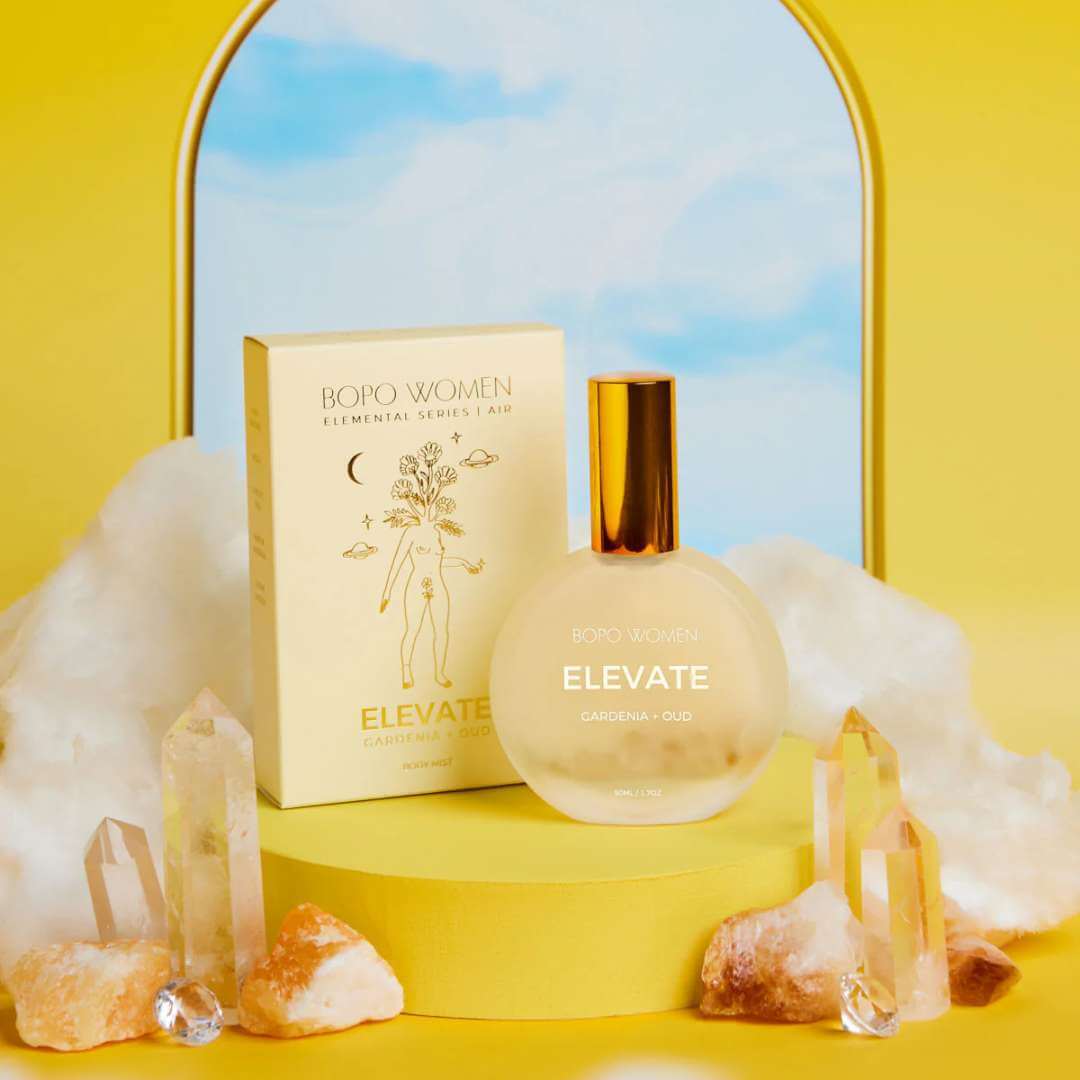 Bopo Women Body Mist - Elevate - Funky Gifts NZ