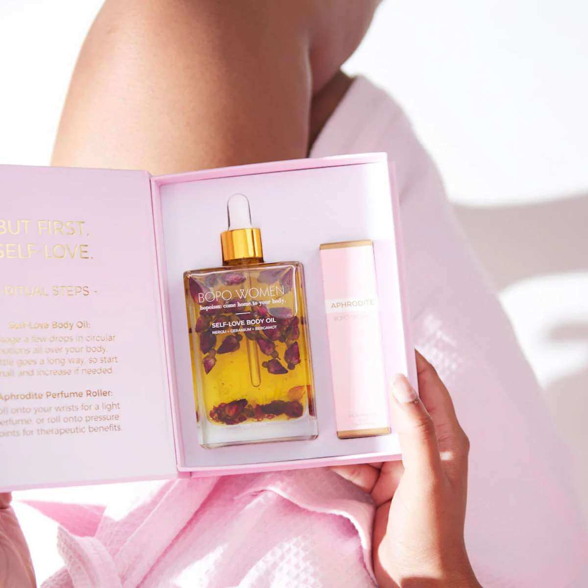 Bopo Women Self-Love Gift Set - Funky Gifts NZ