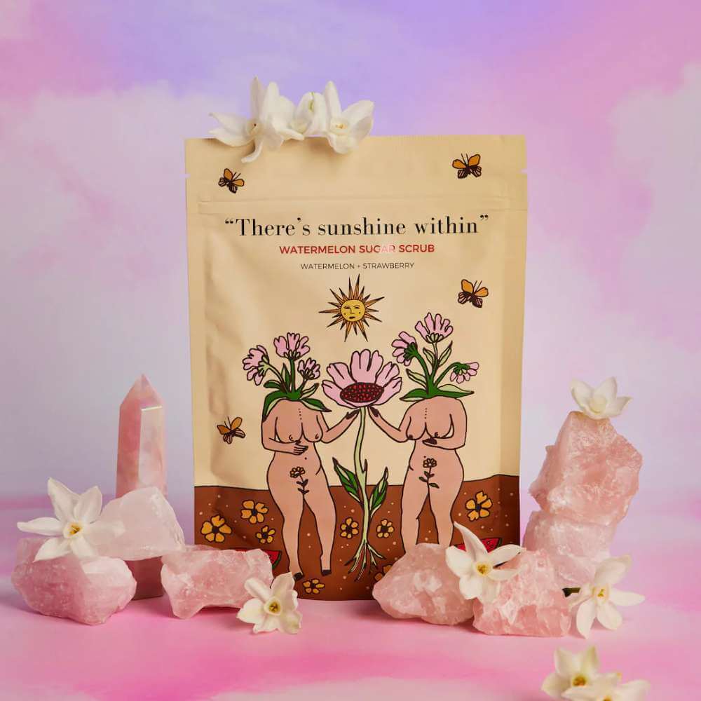 Bopo Women Watermelon Sugar Scrub - Funky Gifts NZ