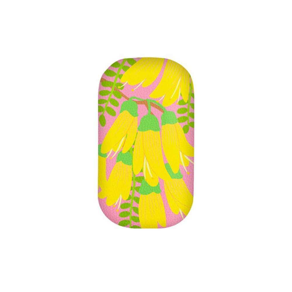 Bright Botanical Kowhai Trinket Box - Funky Gifts NZ