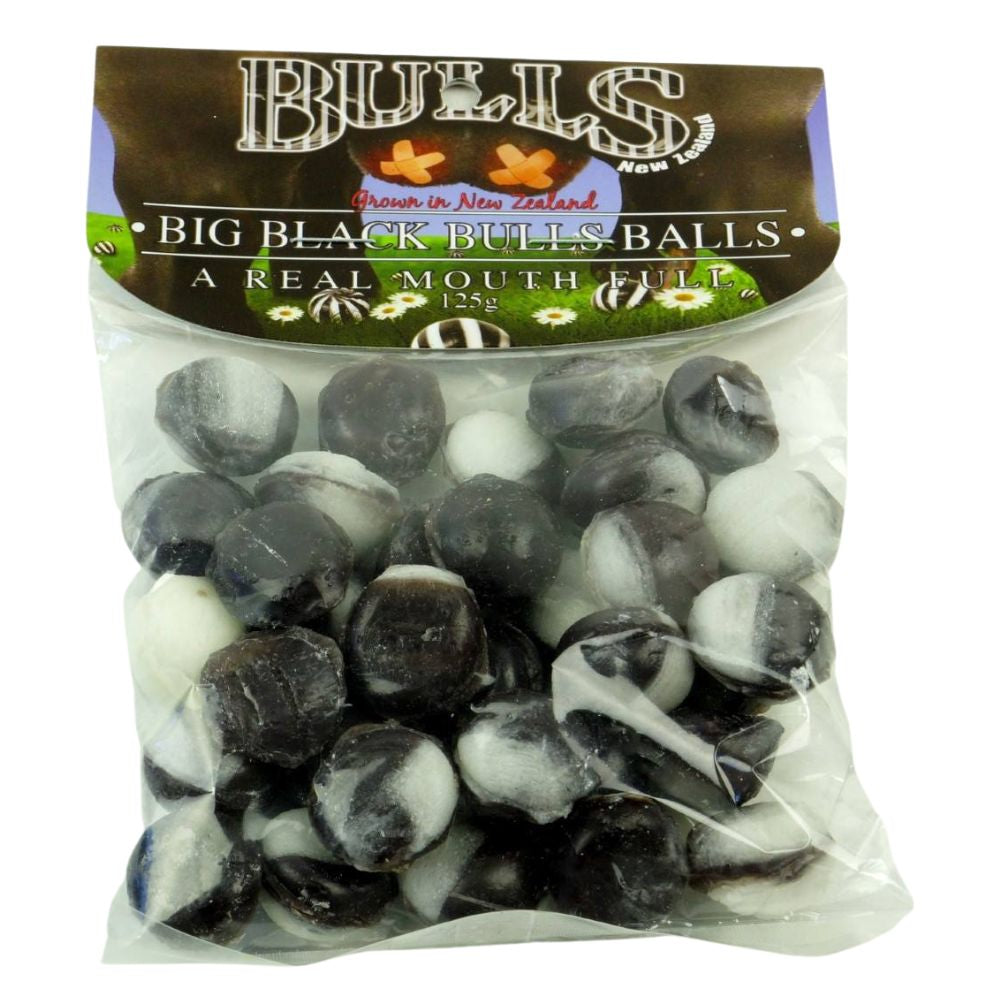 Big Black Bulls Balls - Funky Gifts NZ