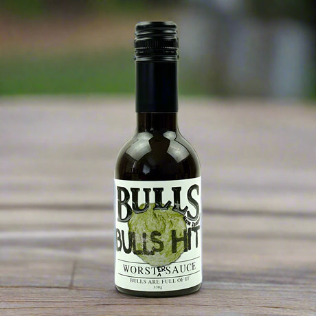 Bulls Hit Worster Sauce - Funky Gifts NZ