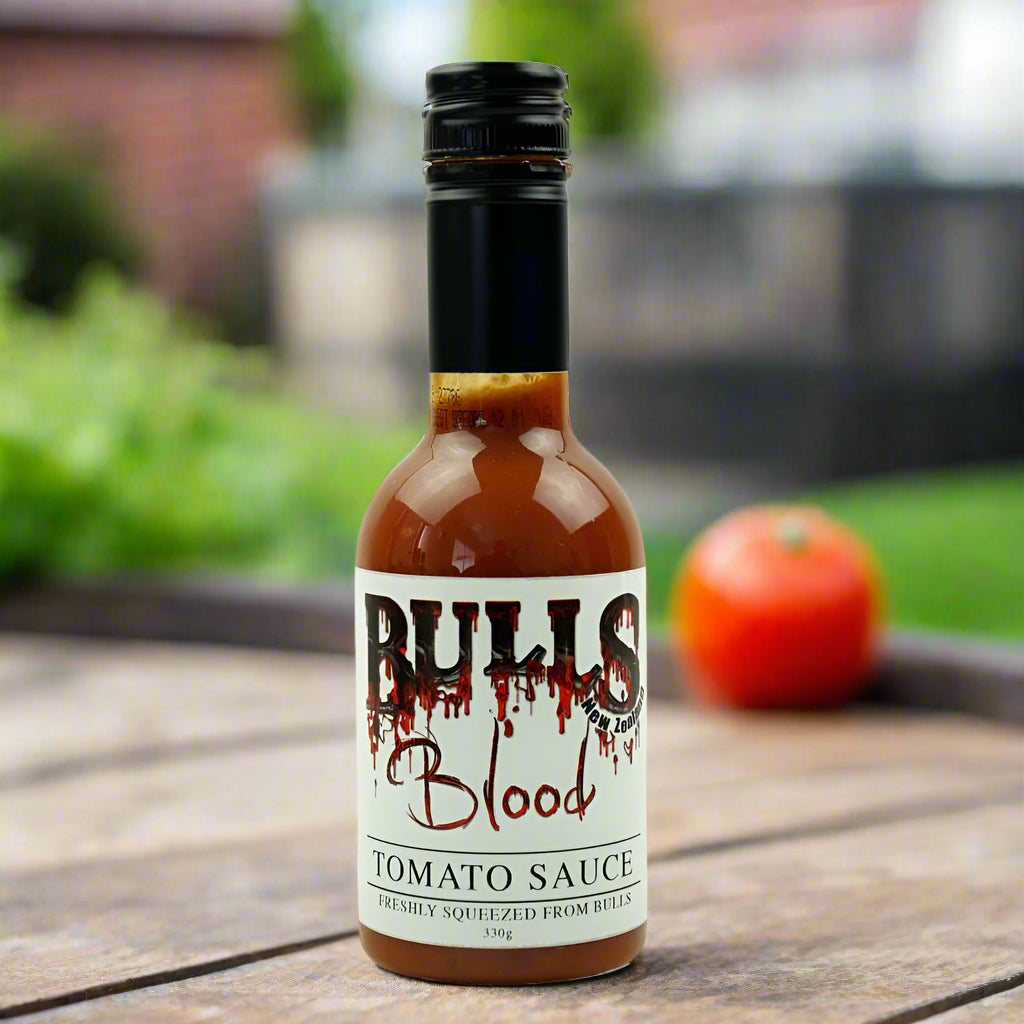Bulls Blood Tomato Sauce - Funky Gifts NZ