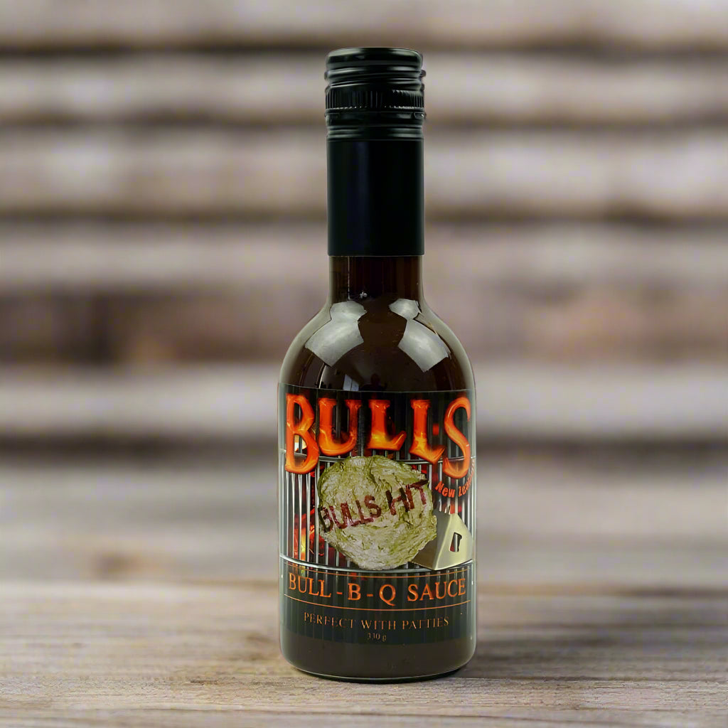Bulls Bull-B-Q Sauce - Funky Gifts NZ