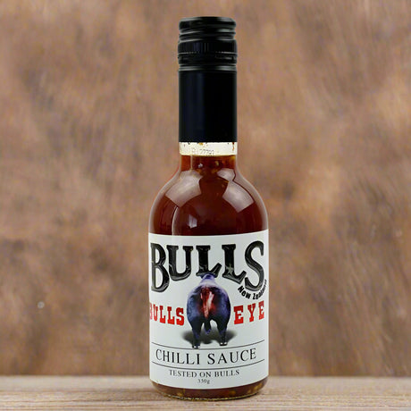 Bulls Eye Chilli Sauce - Funky Gifts NZ