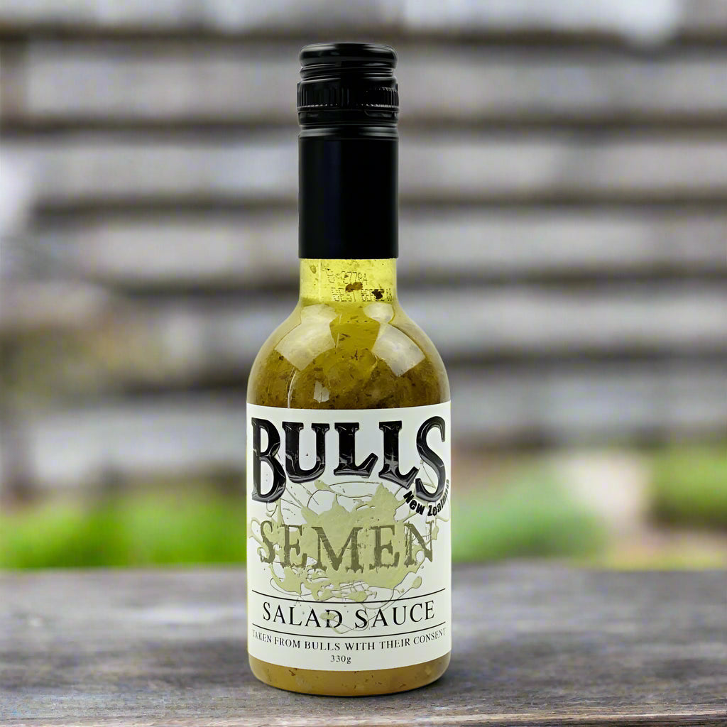 Bulls Semen Salad Sauce - Funky Gifts NZ