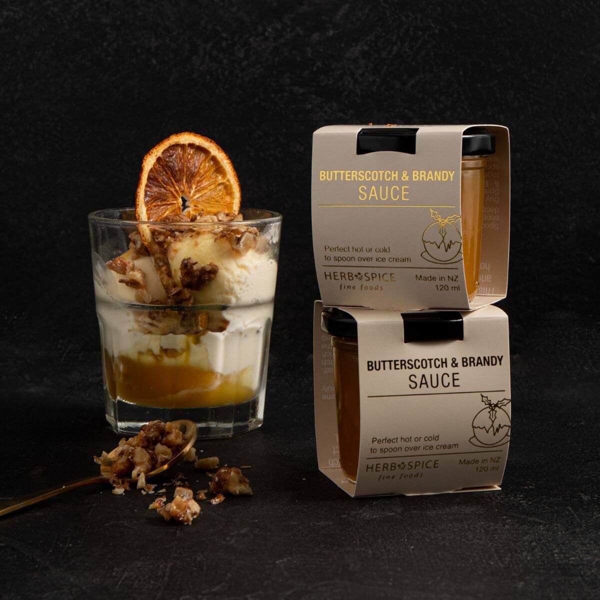 Butterscotch & Brandy Sauce - Funky Gifts NZ