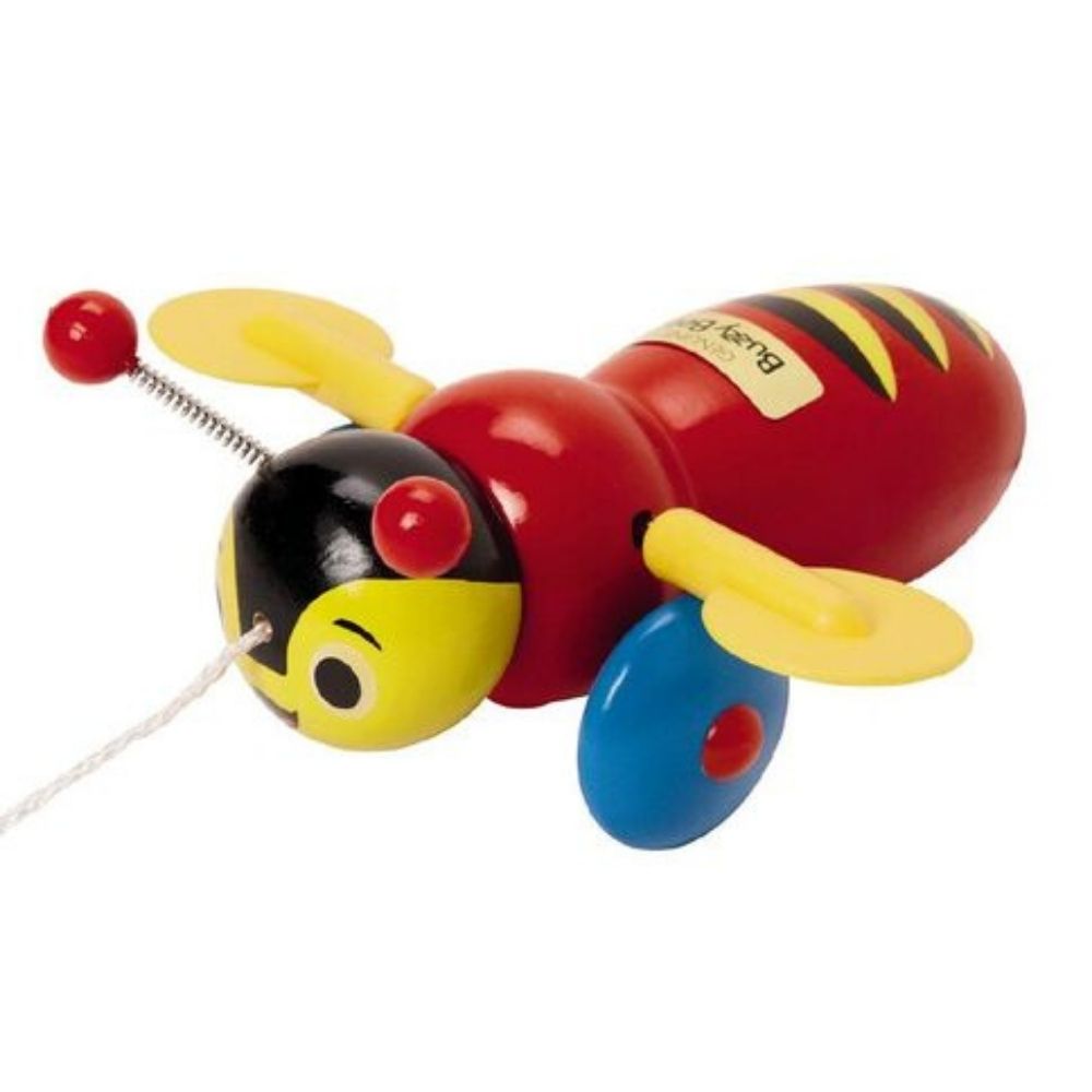 Buzzy Bee Wooden Toy - Funky Gifts NZ