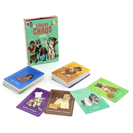 Canine Chaos Card Game - Funky Gifts NZ