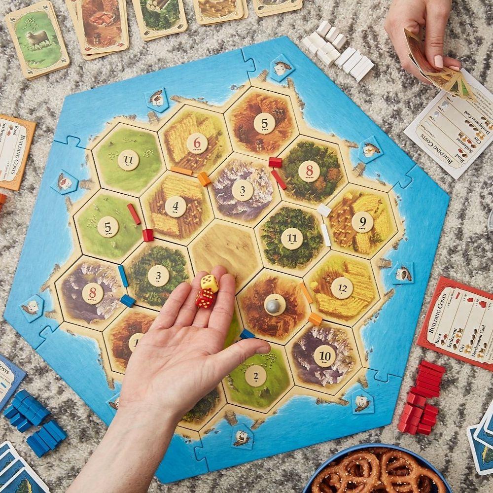 Catan Game - Funky Gifts NZ