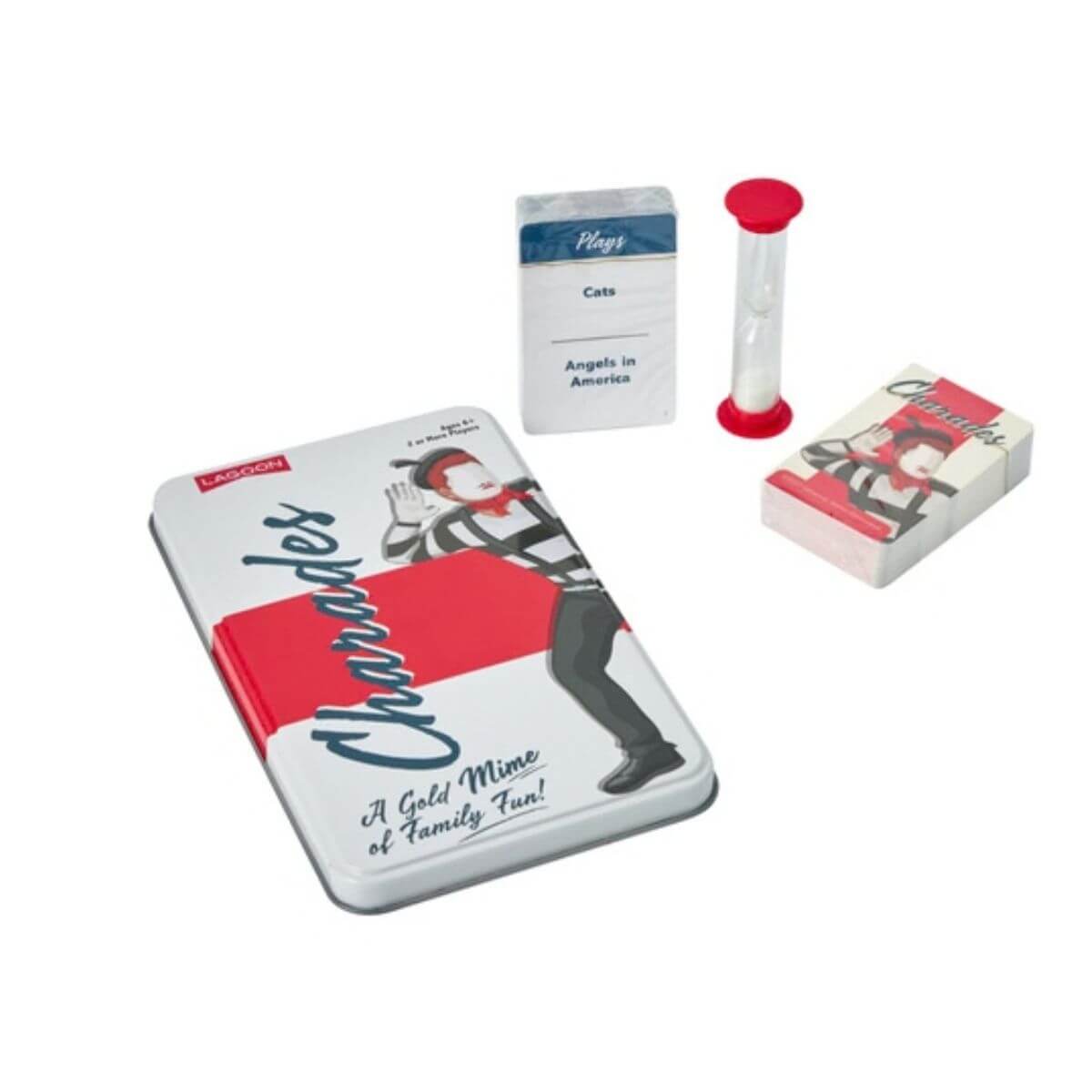 Charades Game Tin - Funky Gifts NZ