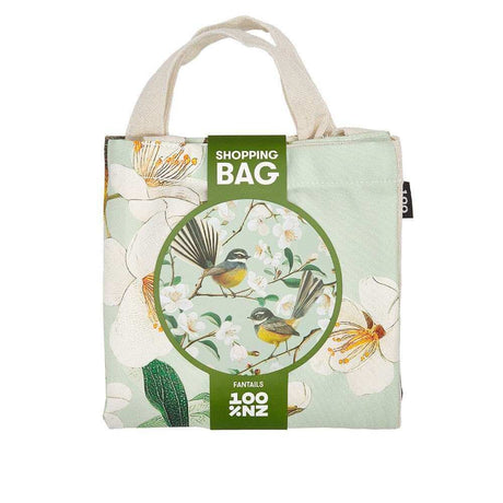 Chatty Fantail Shopping Bag - Funky Gifts NZ