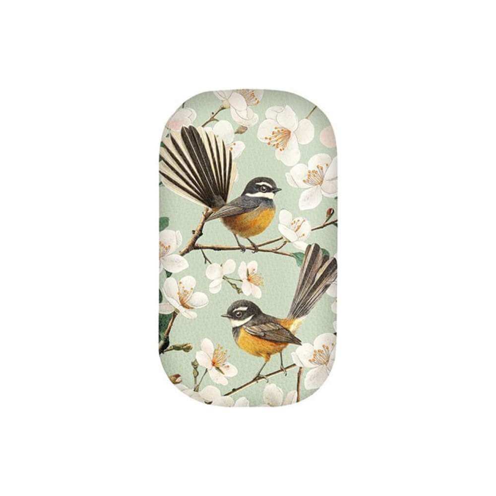 Chatty Fantails Trinket Box - Funky Gifts NZ
