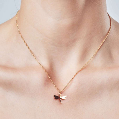Dragonfly Necklace - Funky Gifts NZ