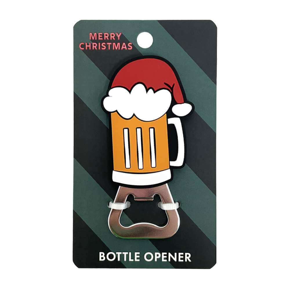Christmas Beer Bottle Opener - Funky Gifts NZ