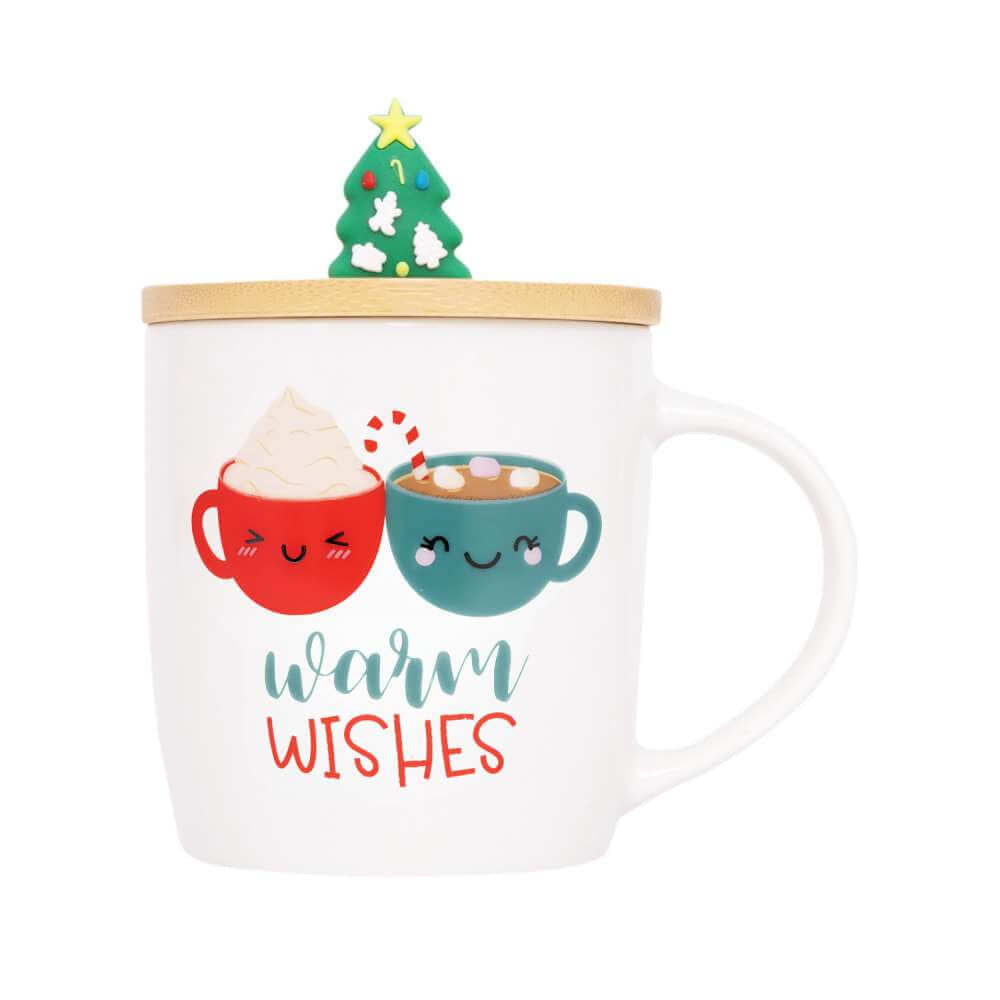 Christmas Hot Chocolate Mug - Funky Gifts NZ