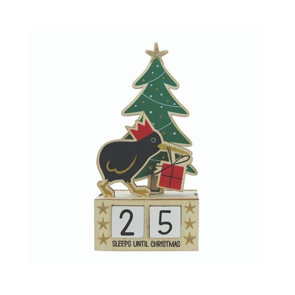 Xmas Advent Calendar Kiwi Present Funky Gifts NZ