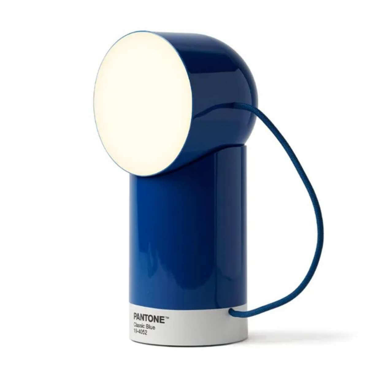 Lexon x Pantone Orbe Lamp - Blue - Funky Gifts NZ