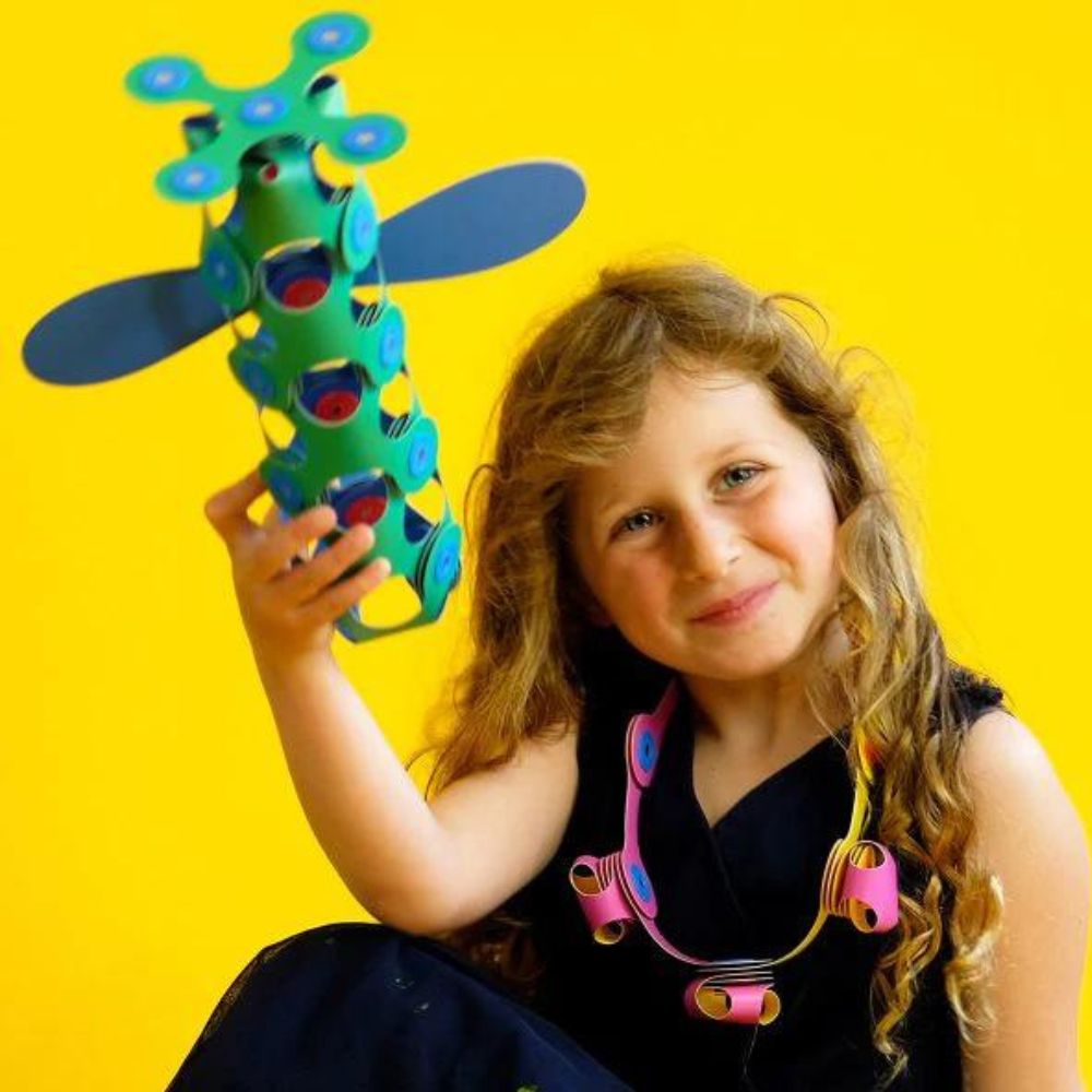 Clixo Crew Pack - Blue/Green - Funky Gifts NZ