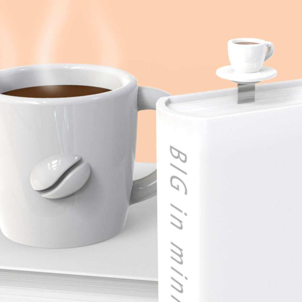Coffee/Tea Cup Bookmark - Funky Gifts NZ
