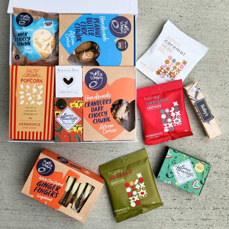 Cookie & Crunch Gift Box - Funky Gifts NZ