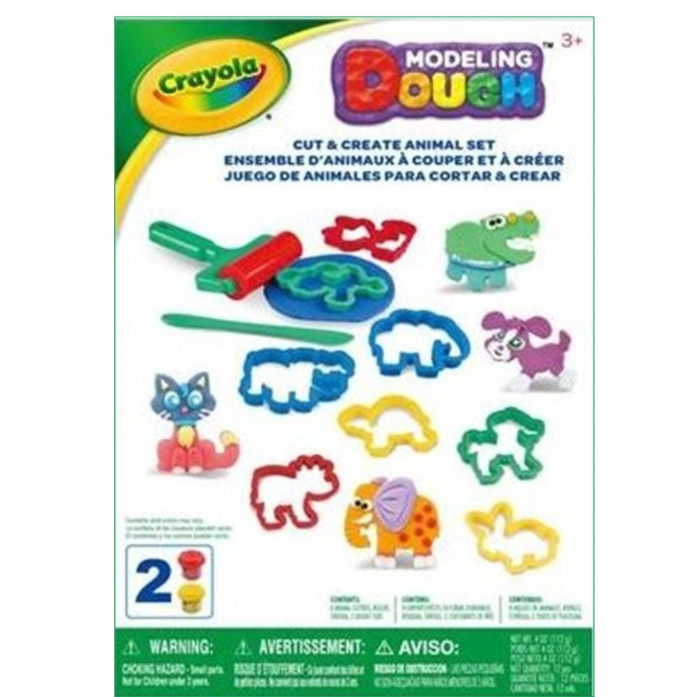 Crayola Play Dough Activity Set - Funky Gifts NZ