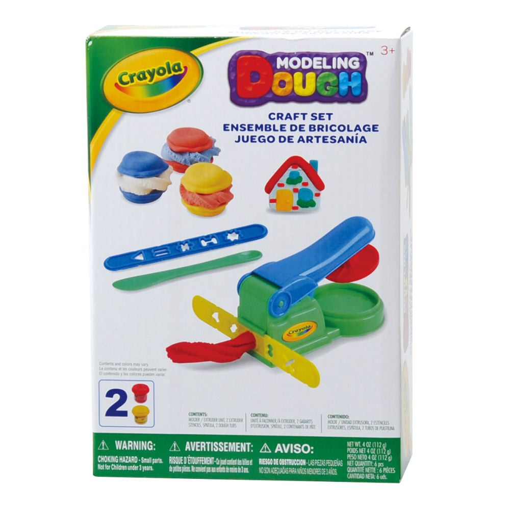 Crayola Play Dough Activity Set - Funky Gifts NZ