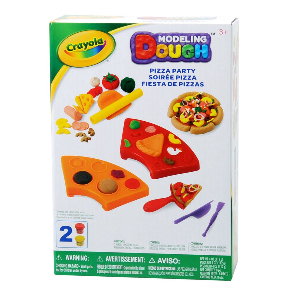 Crayola Play Dough Activity Set - Funky Gifts NZ