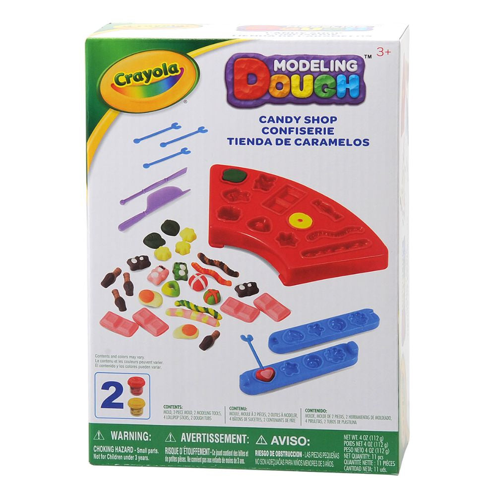 Crayola Play Dough Activity Set - Funky Gifts NZ
