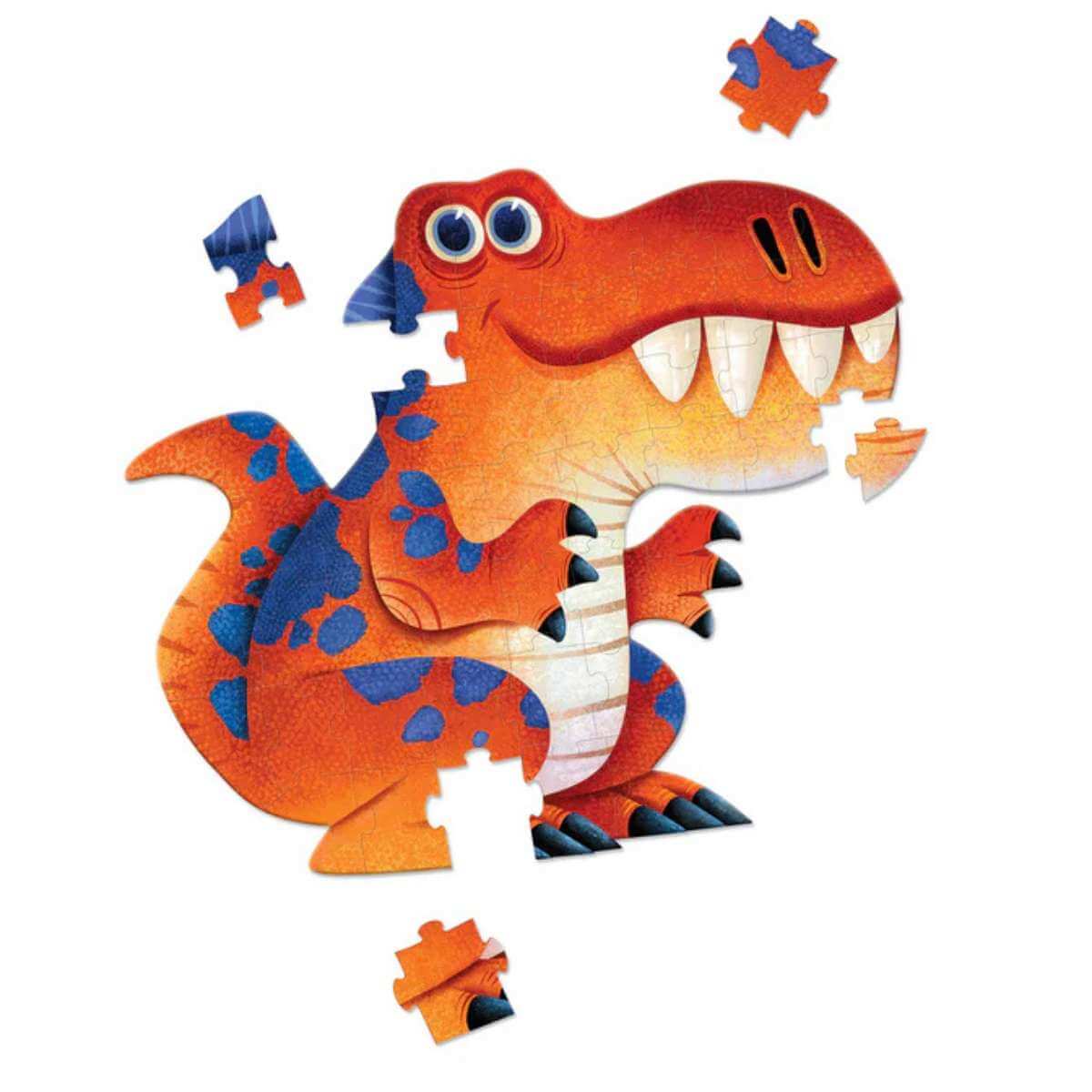 Crocodile Creek Jumbo Puzzle 48 pc - Dino - Funky Gifts NZ