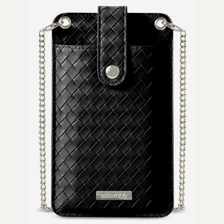 Crossbody Black Phone Bag - Funky Gifts NZ