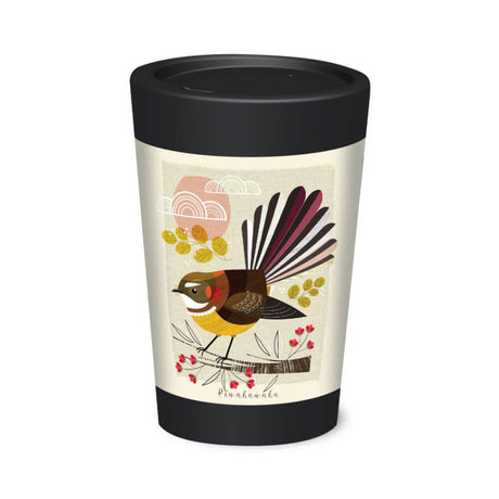 Cuppa Coffee Cup - Mini Birds 12oz - Funky Gifts NZ