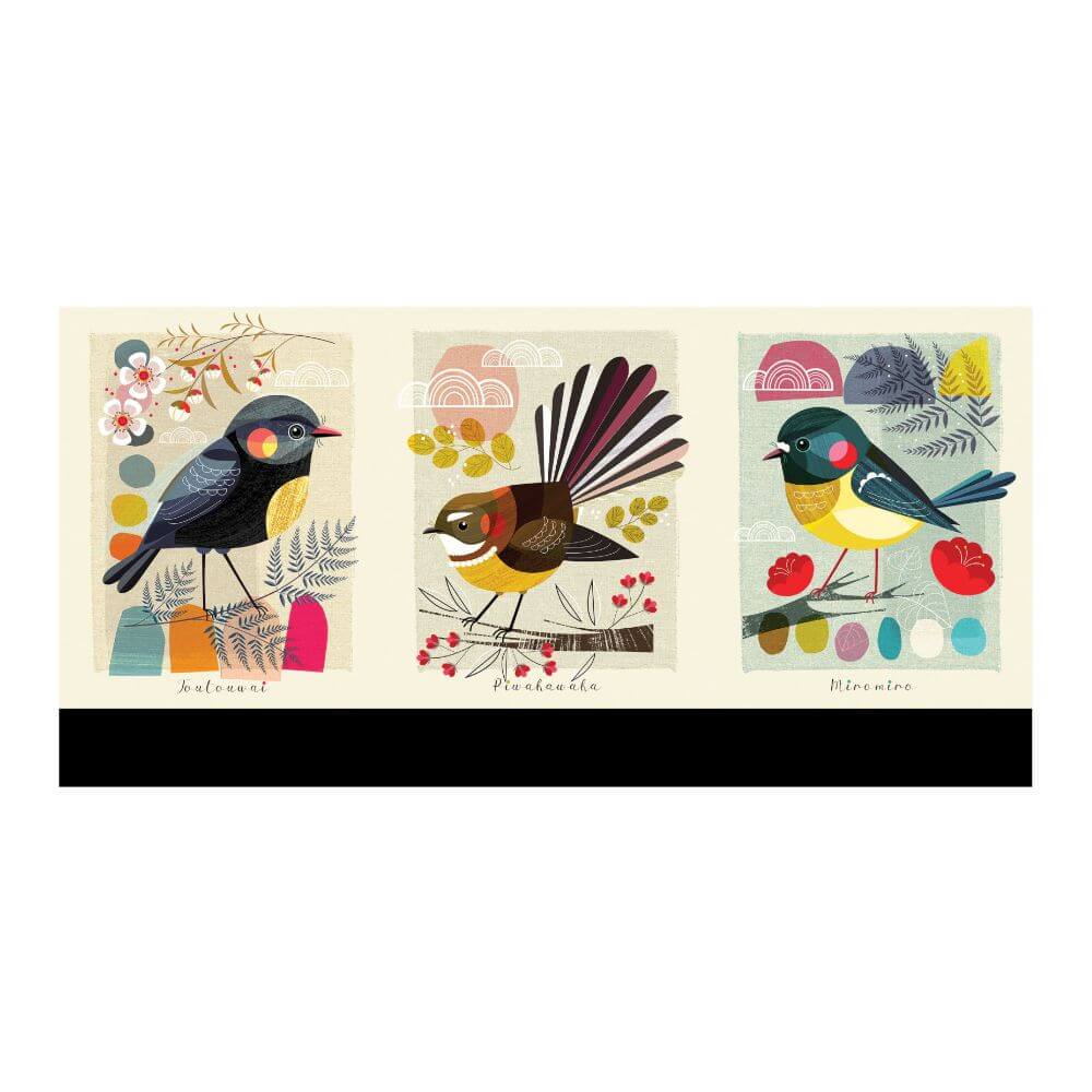 Cuppa Coffee Cup - Mini Birds 12oz - Funky Gifts NZ