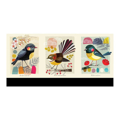 Cuppa Coffee Cup - Mini Birds 12oz - Funky Gifts NZ