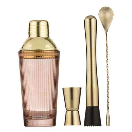 Cyrus Blush 4pc Cocktail Set - Funky Gifts NZ