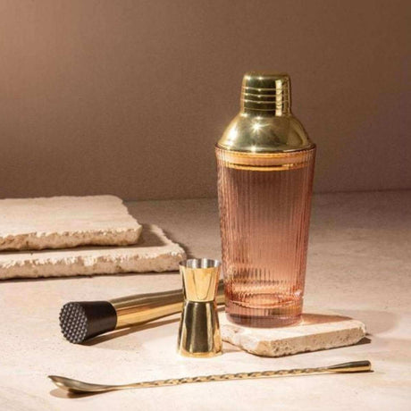 Cyrus Blush 4pc Cocktail Set - Funky Gifts NZ
