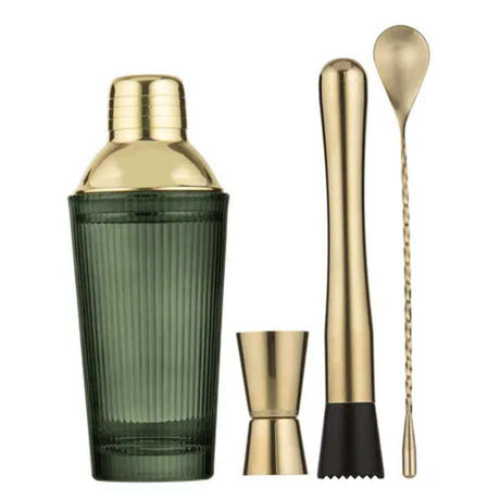 Cyrus Sage 4pc Cocktail Set - Funky Gifts NZ