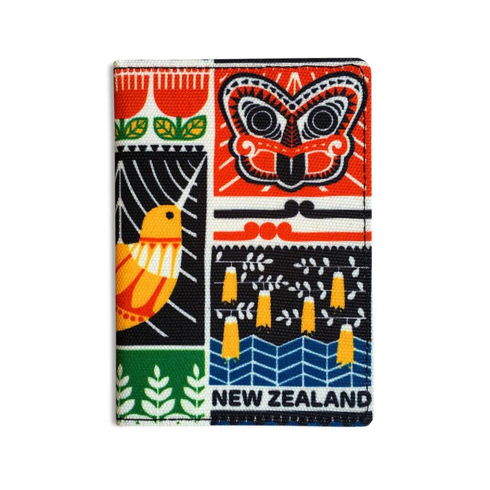 DBL Kiwiana Passport Holder Scandi Inspired Funky Gifts NZ